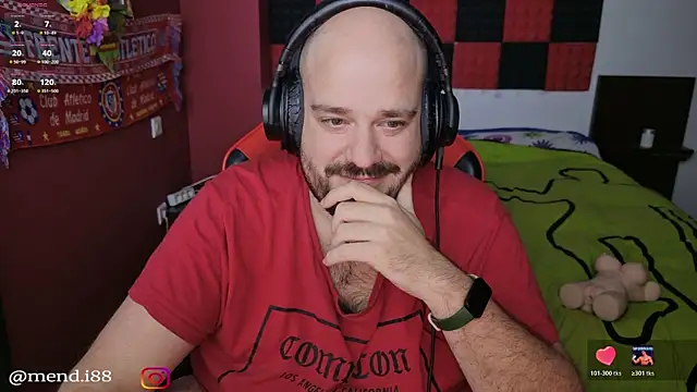 menditeta1 online show from 12, 4, 2026