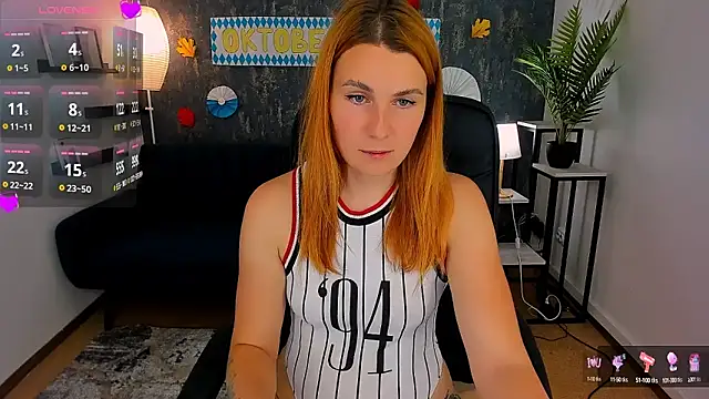 YrKiraXO online show from 14, 9, 2025
