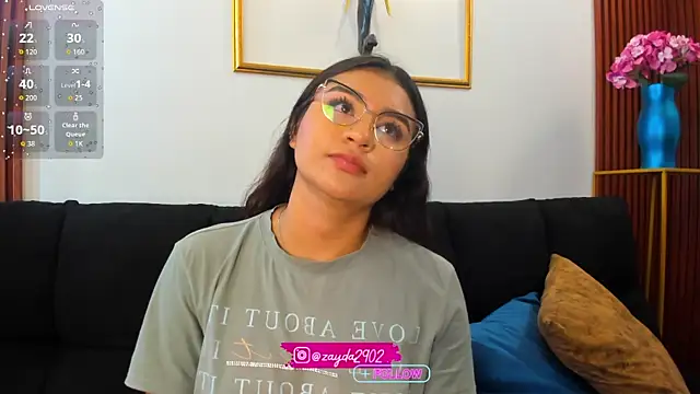 Zayda 1 online show from 11, 11, 2025