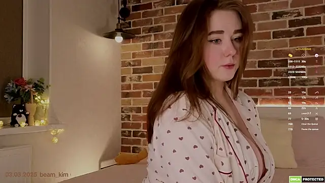 Snapshot of kimbeam chatting on 3, 3, 2025 kimbeam online show from 3, 3, 2025