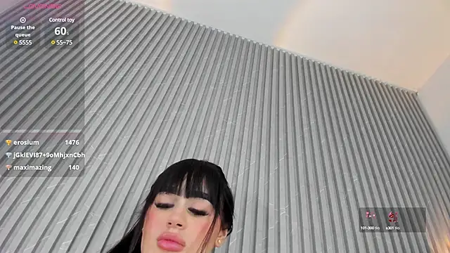 Snapshot of SOPHICARTERS chatting on 26, 2, 2025 SOPHICARTERS online show from 26, 2, 2025