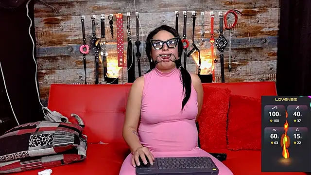 Snapshot of slave_Rubi chatting on 16, 12, 2024 slave Rubi online show from 16, 12, 2024