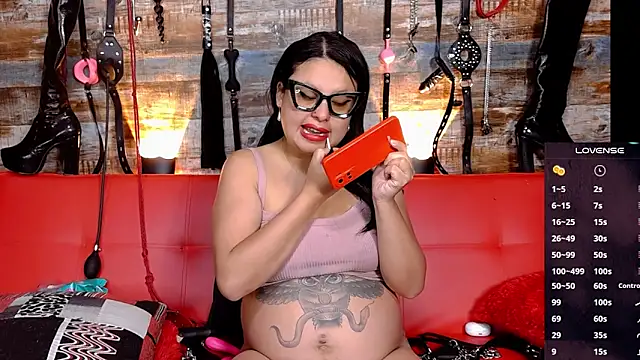 Snapshot of slave_Rubi chatting on 6, 1, 2025 slave Rubi online show from 6, 1, 2025