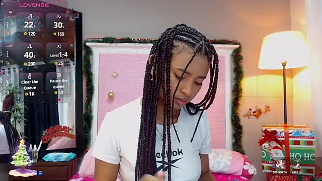 Snapshot of JessyZoe chatting on 16, 12, 2024 JessyZoe online show from 16, 12, 2024