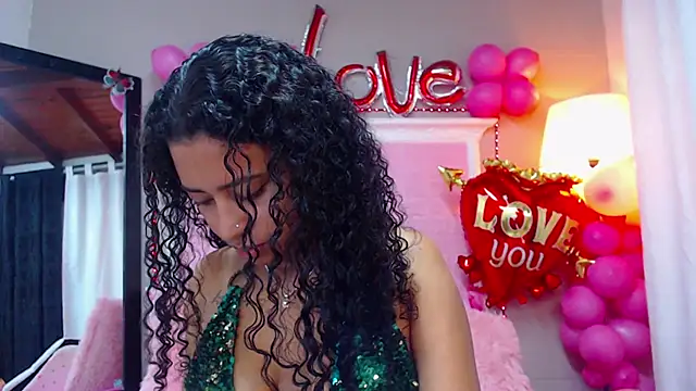 Snapshot of JessyZoe chatting on 21, 2, 2025 JessyZoe online show from 21, 2, 2025