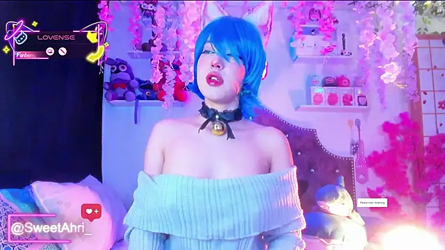 SweetAhri online show from 17, 1, 2026