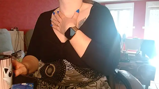 Snapshot of cruellaculdenfer67 chatting on 21, 3, 2025 cruellaculdenfer67 online show from 21, 3, 2025