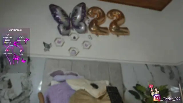 Snapshot of christal_cutee chatting on 5, 5, 2026 christal cutee online show from 5, 5, 2026