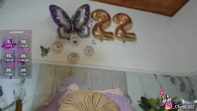 Snapshot of christal_cutee chatting on 11, 5, 2026 christal cutee online show from 11, 5, 2026