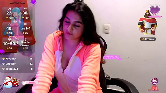 Snapshot of setzuna_ chatting on 15, 12, 2024 setzuna online show from 15, 12, 2024