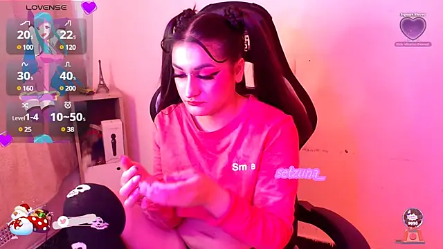 Snapshot of setzuna_ chatting on 12, 1, 2025 setzuna online show from 12, 1, 2025