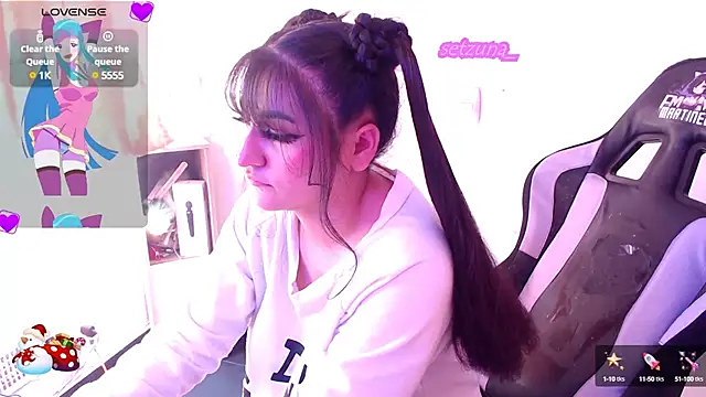 Snapshot of setzuna_ chatting on 18, 1, 2025 setzuna online show from 18, 1, 2025