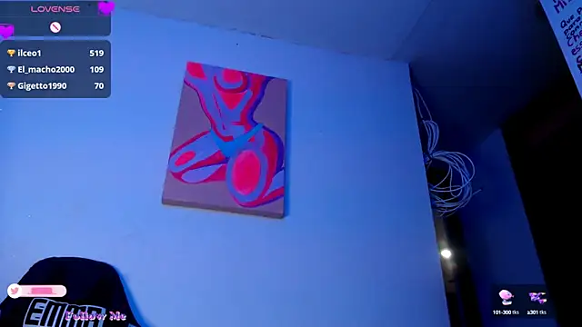 Snapshot of setzuna_ chatting on 17, 3, 2025 setzuna online show from 17, 3, 2025