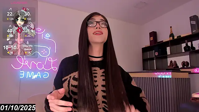 Snapshot of Bonnie_Luxury chatting on 1, 10, 2025 Bonnie Luxury online show from 1, 10, 2025