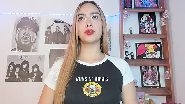 Snapshot of Meowlody chatting on 24, 10, 2025 Meowlody online show from 24, 10, 2025