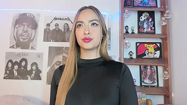 Snapshot of Meowlody chatting on 3, 12, 2025 Meowlody online show from 3, 12, 2025