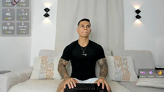 Aron Dark online show from 8, 11, 2025