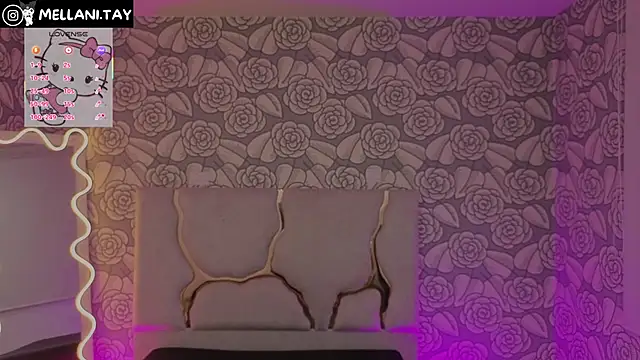 Snapshot of Mellani_tay chatting on 10, 11, 2025 Mellani tay online show from 10, 11, 2025