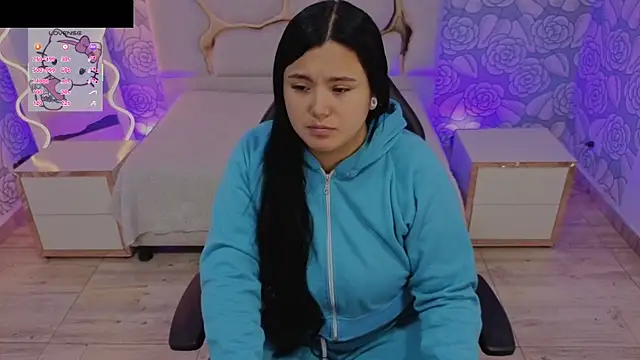 Snapshot of Mellani_tay chatting on 20, 11, 2025 Mellani tay online show from 20, 11, 2025