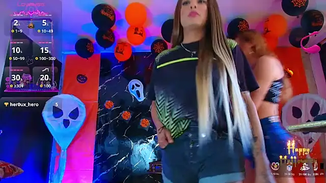 Snapshot of PARADISE_S7S chatting on 19, 10, 2025 PARADISE S7S online show from 19, 10, 2025