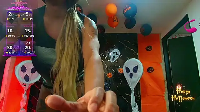 Snapshot of PARADISE_S7S chatting on 27, 10, 2025 PARADISE S7S online show from 27, 10, 2025