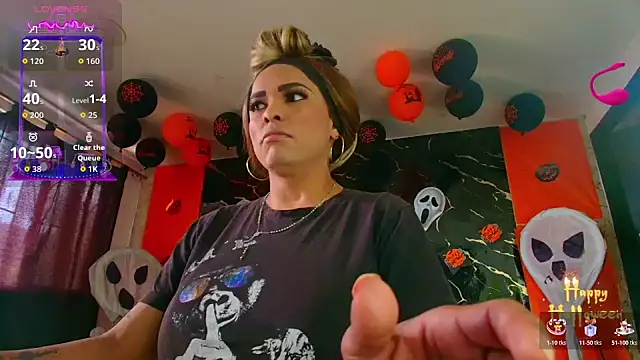 Snapshot of PARADISE_S7S chatting on 28, 10, 2025 PARADISE S7S online show from 28, 10, 2025