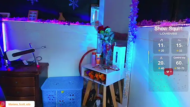 mariana scott   online show from 21, 3, 2025