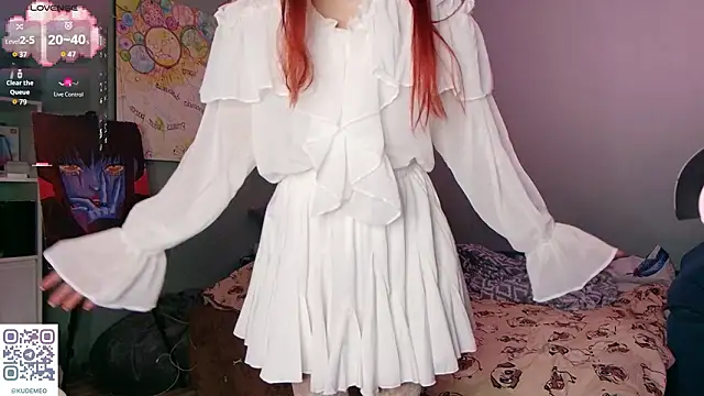 Snapshot of KudeMeows chatting on 14, 2, 2026 KudeMeows online show from 14, 2, 2026