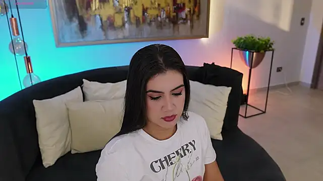 AngelicaVega online show from 19, 3, 2026