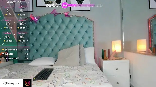 Snapshot of emmy_lander chatting on 21, 2, 2025 emmy lander online show from 21, 2, 2025