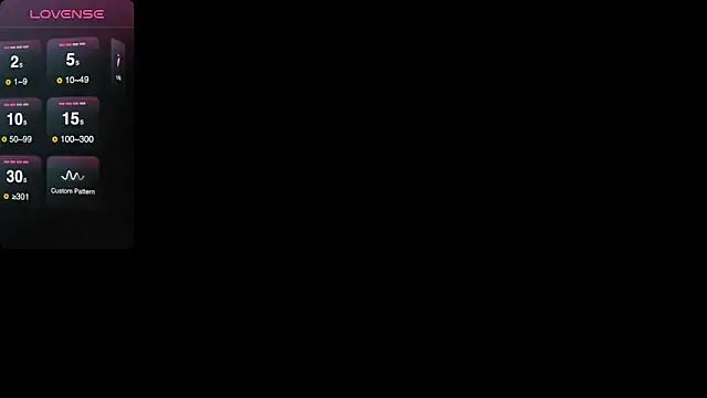 Lovensetest online show from 20, 9, 2025