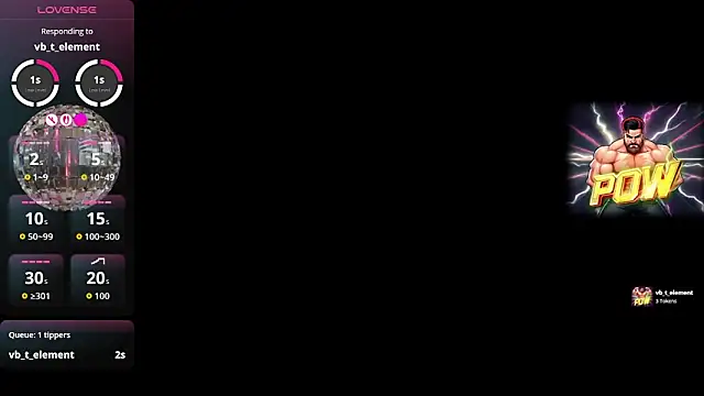 Lovensetest online show from 7, 4, 2026