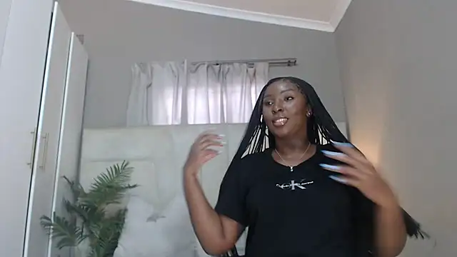 naughtyblackdolie online show from 24, 5, 2026