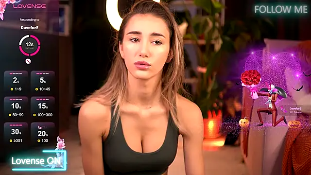 EmilyRaymont online show from 14, 11, 2025