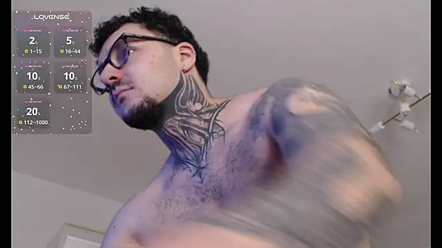 Snapshot of TattedCurls chatting on 18, 2, 2025 TattedCurls online show from 18, 2, 2025