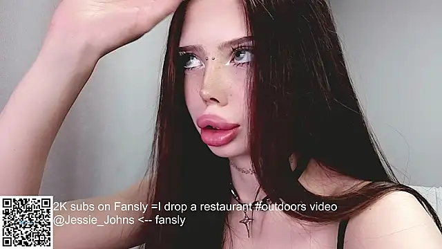 Jessie Johns online show from 17, 2, 2026