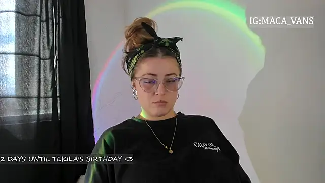 Snapshot of tekila__ chatting on 23, 1, 2025 tekila online show from 23, 1, 2025