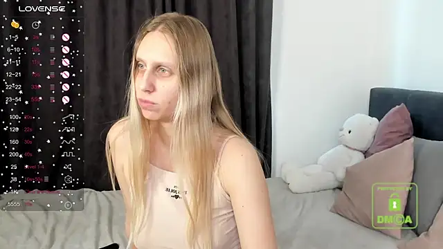 miissblonde online show from 13, 3, 2025