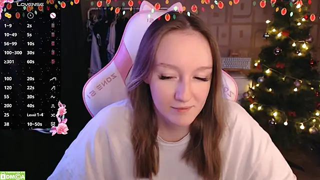 MoonlishSiren online show from 24, 12, 2024