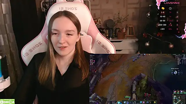 MoonlishSiren online show from 21, 1, 2025