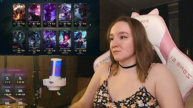 MoonlishSiren online show from 15, 2, 2026