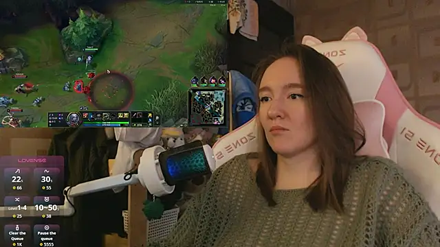 MoonlishSiren online show from 24, 4, 2026