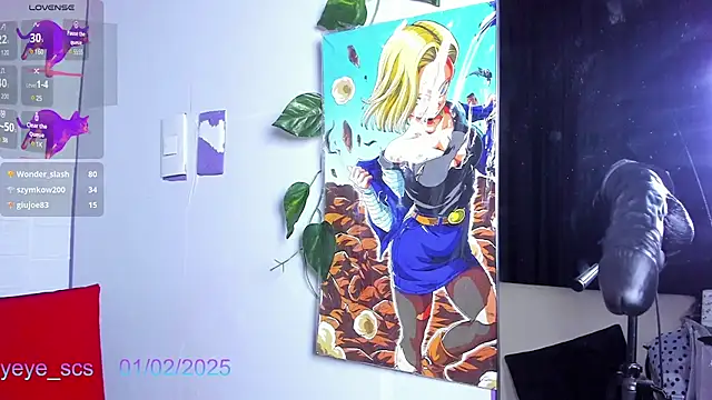 Yeye scs online show from 1, 2, 2025