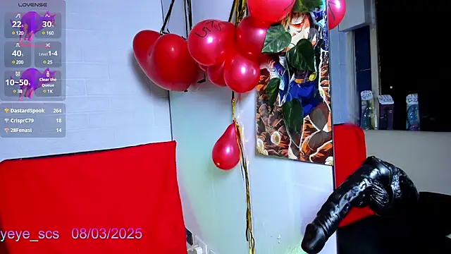 Yeye scs online show from 8, 3, 2025