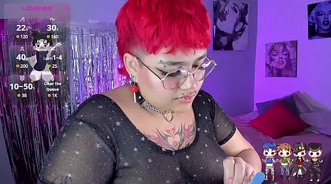 Charlotte Joestar online show from 4, 3, 2025