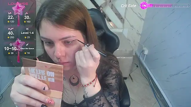 Snapshot of Paula_b_ chatting on 12, 3, 2025 Paula b online show from 12, 3, 2025