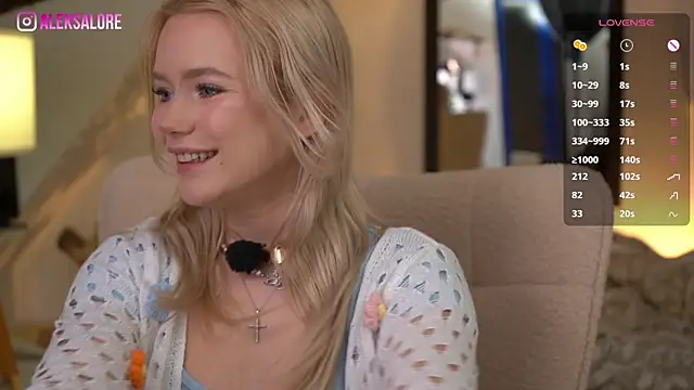 LexieLoree online show from 7, 1, 2026