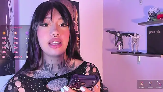 Akari1 Mischief online show from 1, 3, 2026