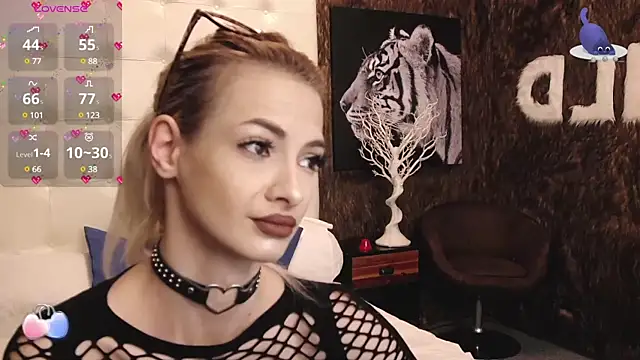 PinkySparks online show from 26, 2, 2025