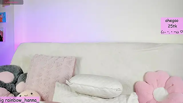 HannaRainbow  online show from 10, 9, 2025